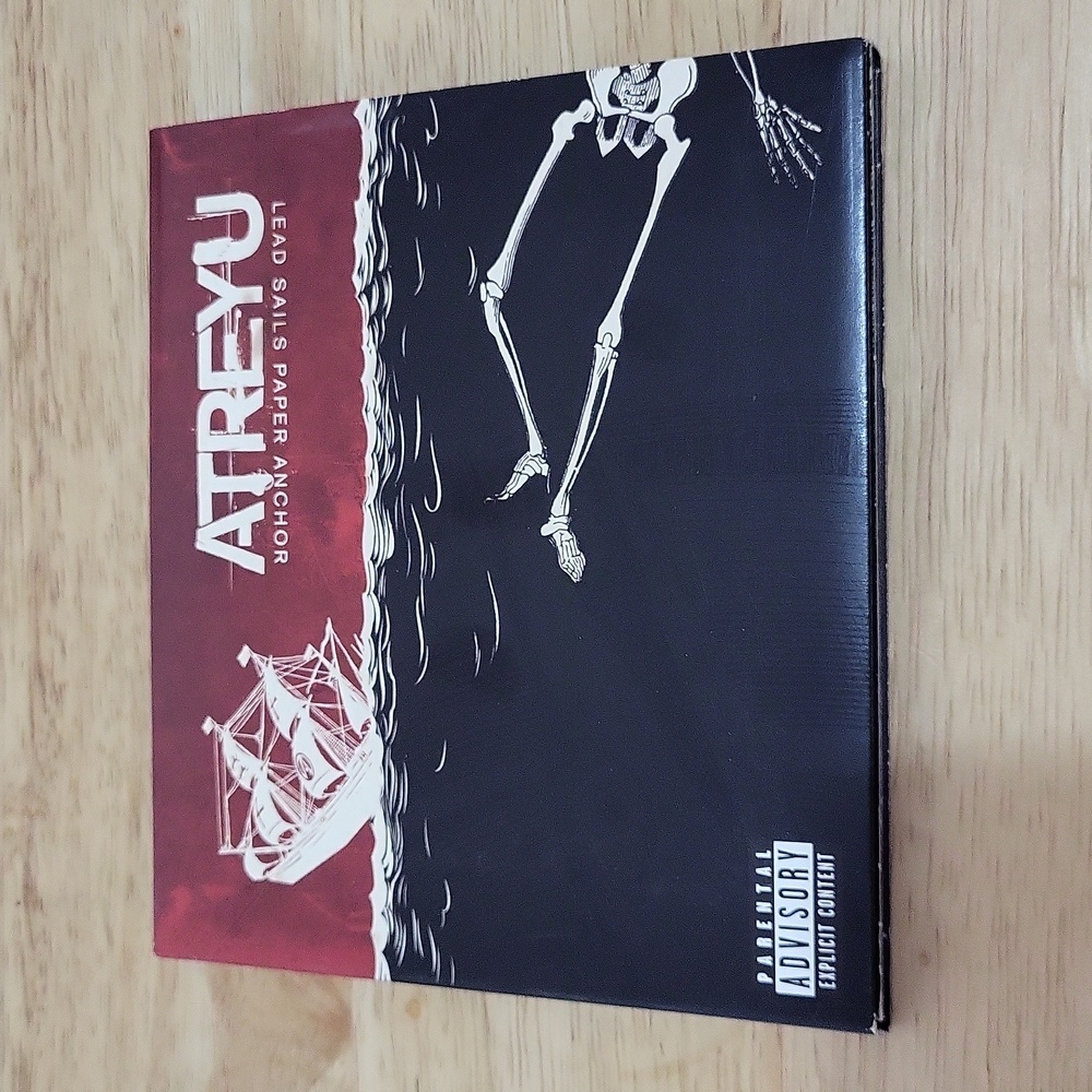 Atreyu Lead  Sails Paper Anchors
